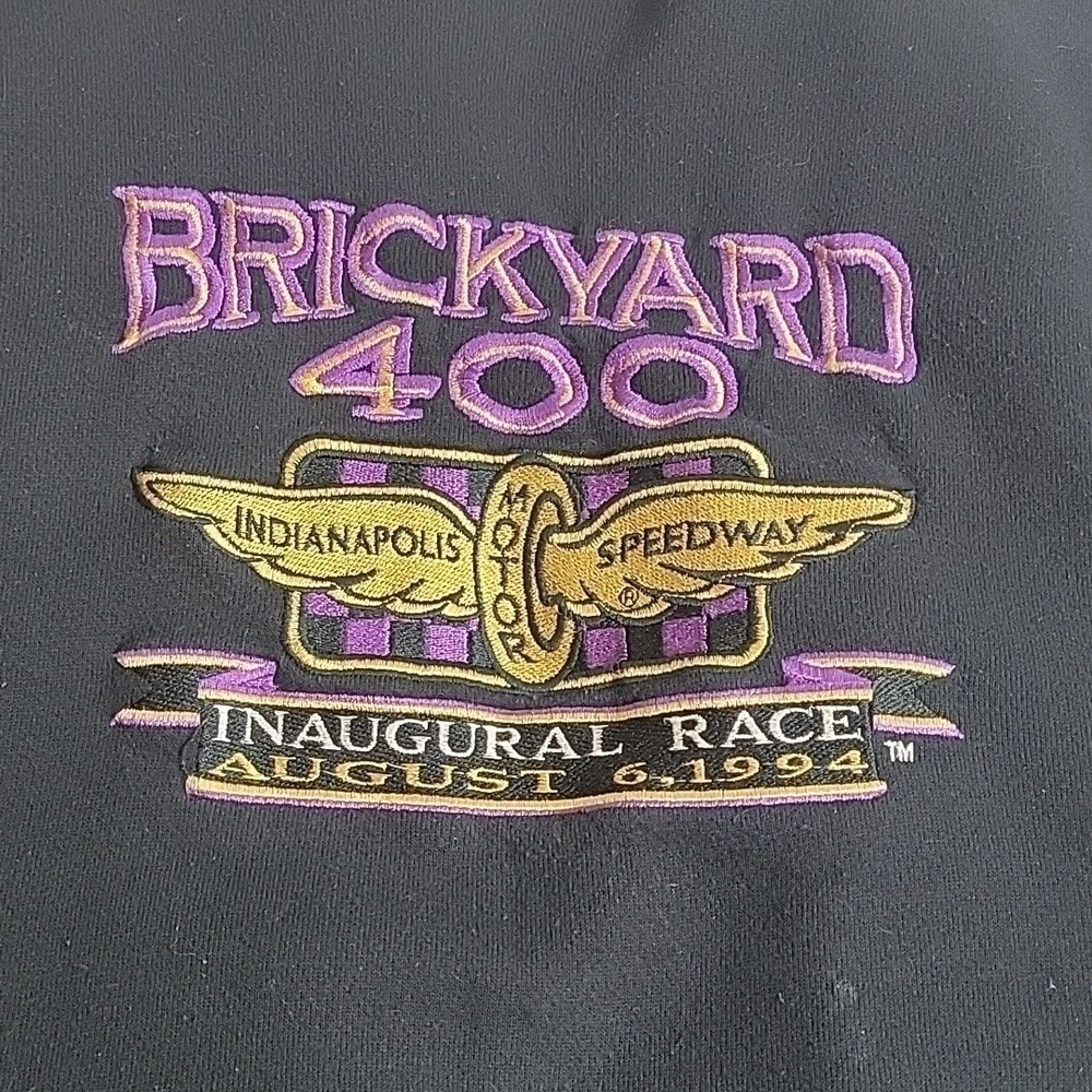 Vintage 1994 Brickyard 400 Inaugural Race Indianapolis NASCAR Sweatshirt